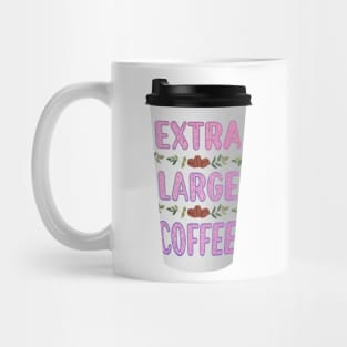 Extra Large Coffee Mug